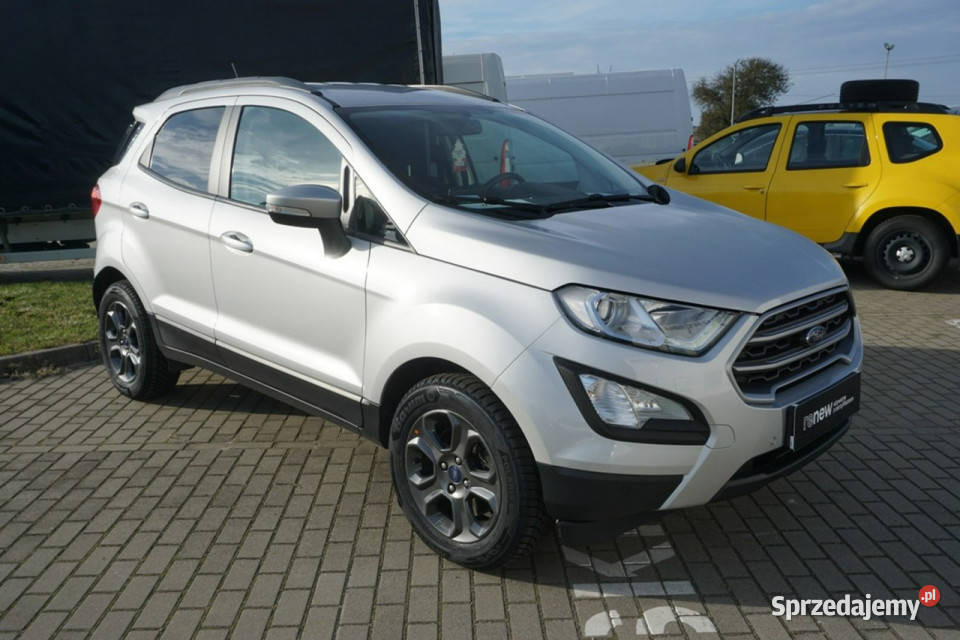 Ford EcoSport 10 EcoBoost 125 Navi Edition salon Lublin