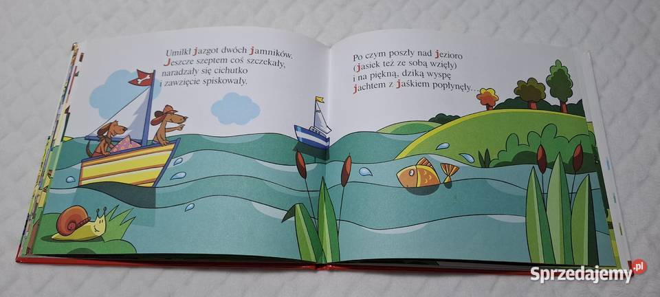 ABC Uczę się J jamniki Strzałkowska Hachette ISBN 9788374489614 Czeladź