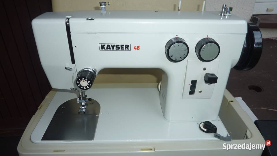 Niemiecka profesjonalna maszyna do szycia PFAFF Łódź