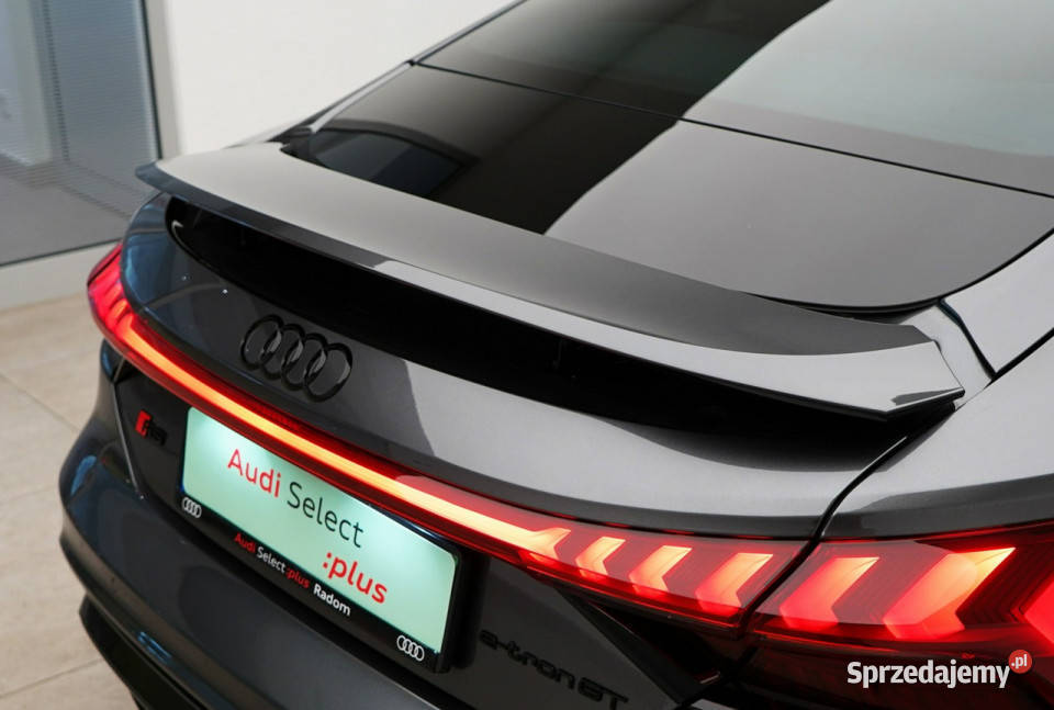 Audi etron GT RS 598 Quattro Matrix Laser BO tempomat Kielce
