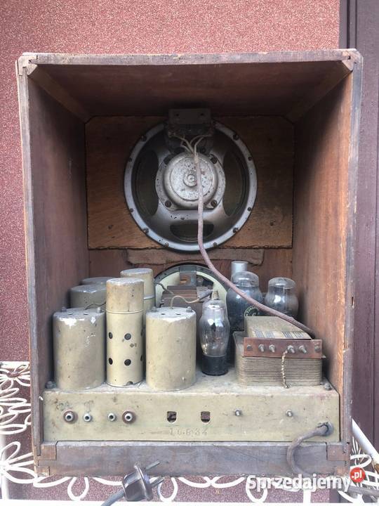 RADIO TOULEMONDE Łowicz sprzedam