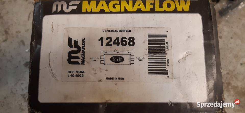 Tłumik przelotowy Magnaflow 12468 podlaskie Białystok