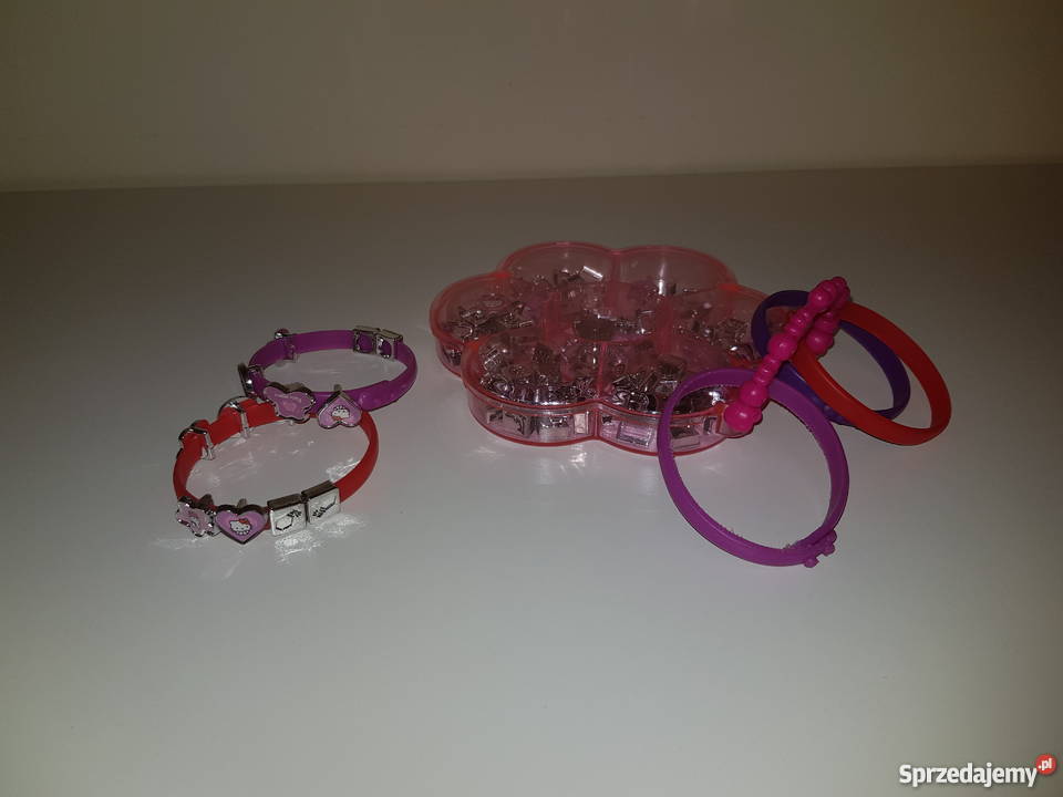 Zestaw Hello Kitty bransoletki Pozostałe mazowieckie Warszawa