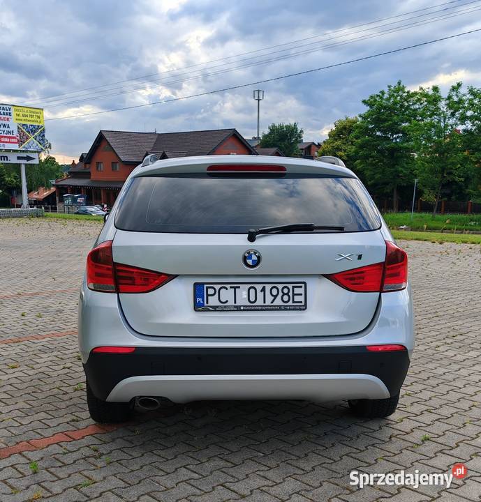 BMW X1 E84 2010 niski przebieg pięknie utrzymane Książ Wielkopolski sprzedam