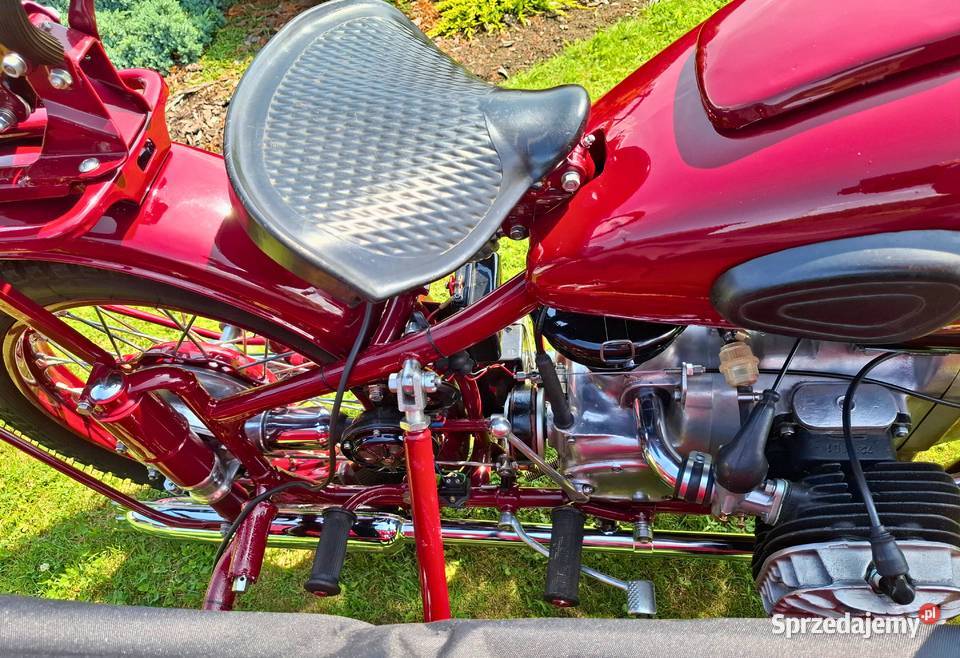 Motocykl M72 nieuszkodzony Chmielów