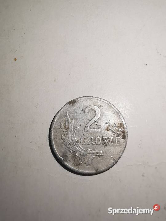 2 grosze z 1949roku Numizmatyka
