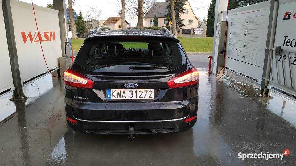 Ford Mondeo MK4 16 TDCi Titanium Convers kombi nieuszkodzony małopolskie Kalwaria Zebrzydowska