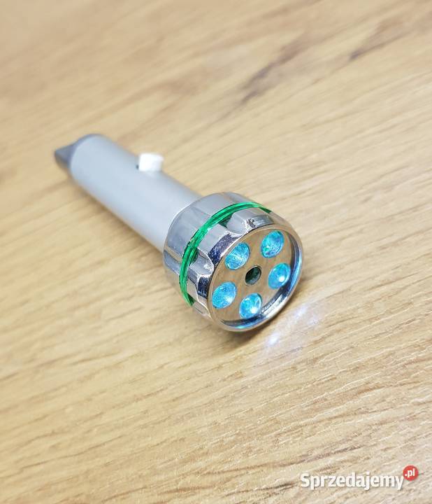 Mini latarka brelok ze wskaźnikiem LaserowymLed Golina
