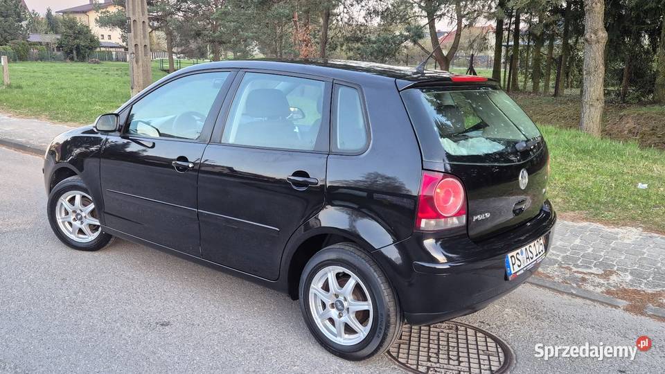 VW POLO LIFT 14B MPI OPŁACONY Z NIEMIEC KLIMA welurowa tapicerka Końskie