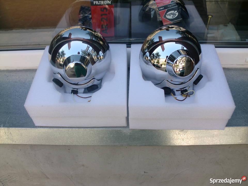 2 x Halogeny Hella Rallye 4000Okajza Oświetlenie Włocławek