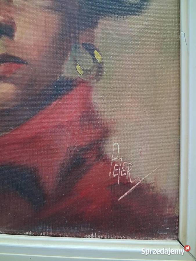 Dwa piękne obrazy olejne Malarstwo Warszawa
