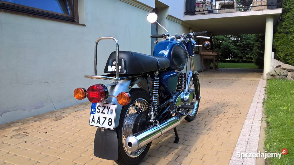 MZ TS 250 POLSKA STANDARD 5 BIEGÓW 39000km Żywiec