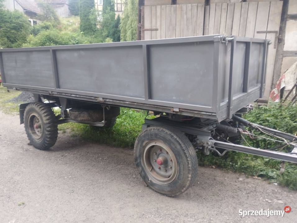 przyczepa wywrot 2 strony 6 ton Marczów