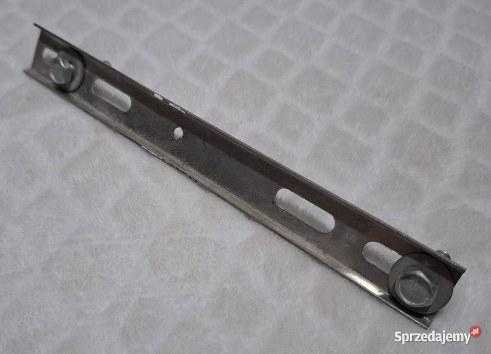 Listwa szyna prowadnica 17 1mm Art metalowe Czeladź