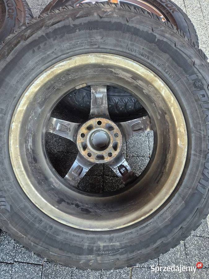 DEZENT Felgi Aluminiowe Alufelgi 16 Rozstaw Puławy