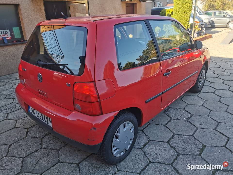 sprzedam vw lupo 14 benzyna Bytom