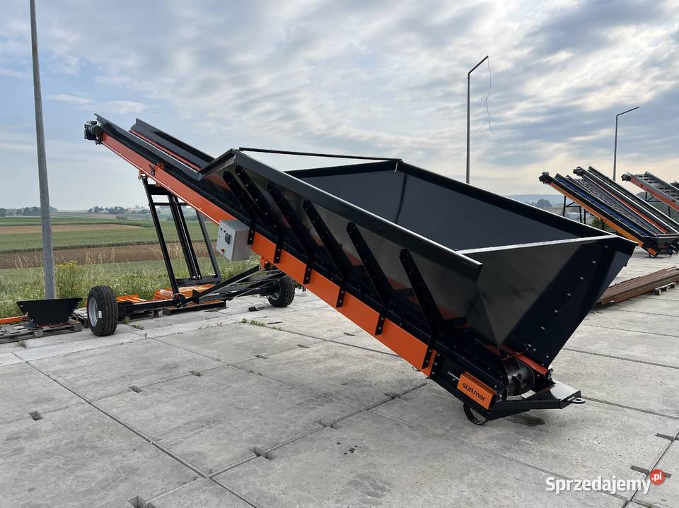 Kosz przyjęciowy 4m3 taśmociąg SD 65010m Swojczany