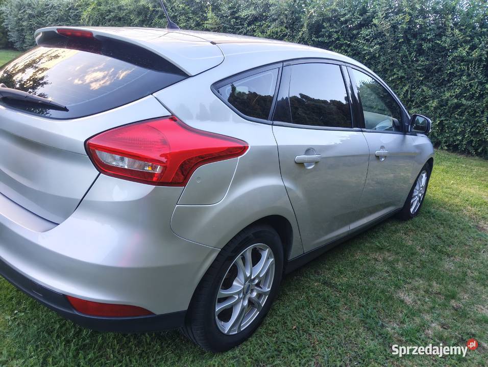 Ford Focus Mk3 manualna Ślesin