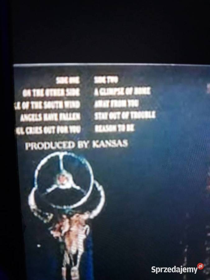 Archiwum prog rocka KANSAS Monolith 1979 USA rock Rzeszów
