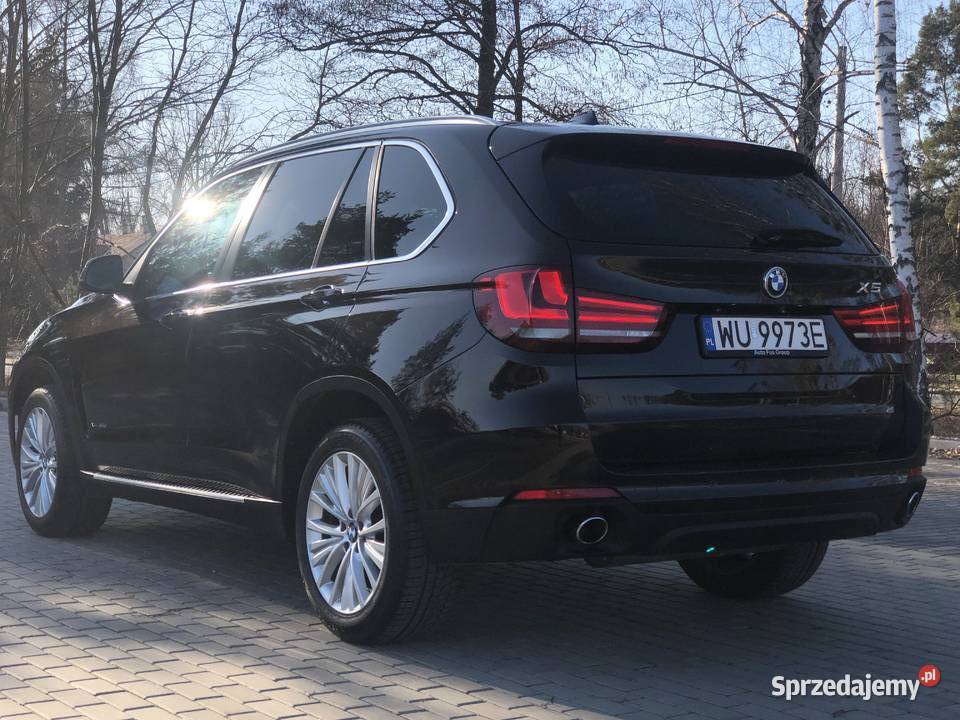 BMW X5 xdrive 30dSalon Serwisowany AsoSparkling Samochody osobowe Nadarzyn