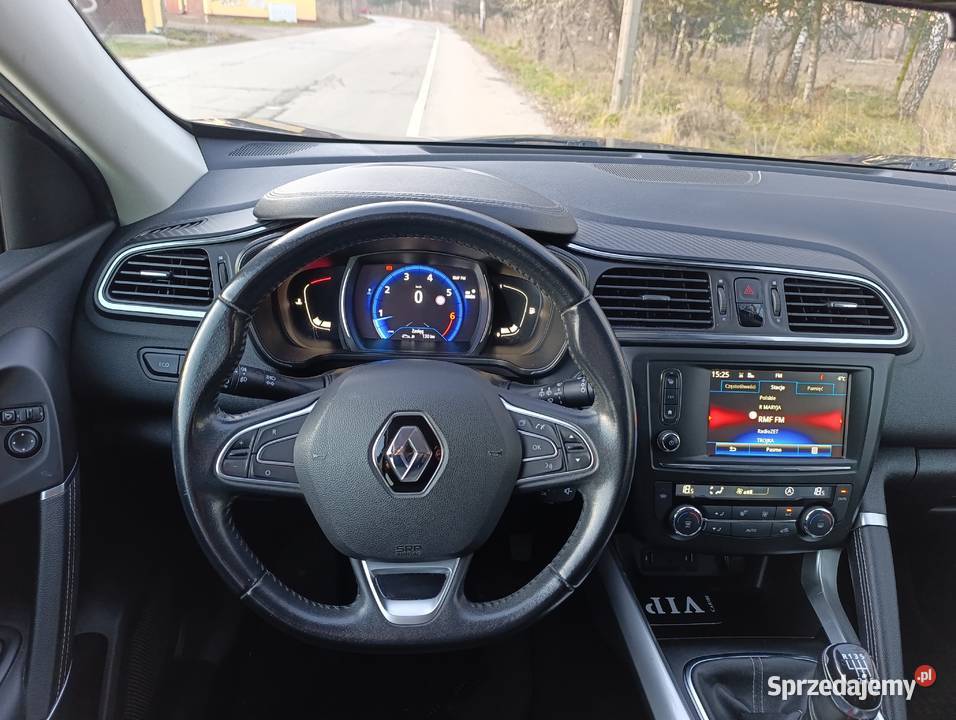 Renault Kadjar Salon 2018 1Wł Przebieg 93 130KM Wolbrom
