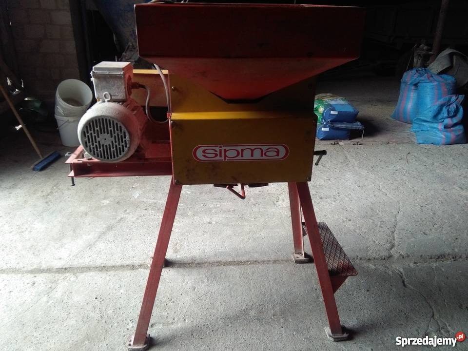 Gniotownik sipma h730 Żuromin sprzedam