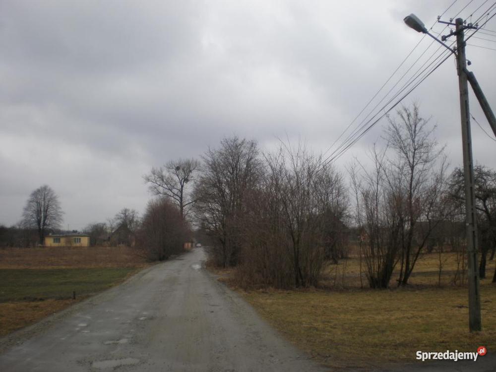 Działka budowlana na terenie miasta Zgierz Zgierz