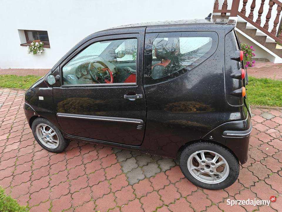 Microcar Piaggio M500 L6E diesel Przytyk