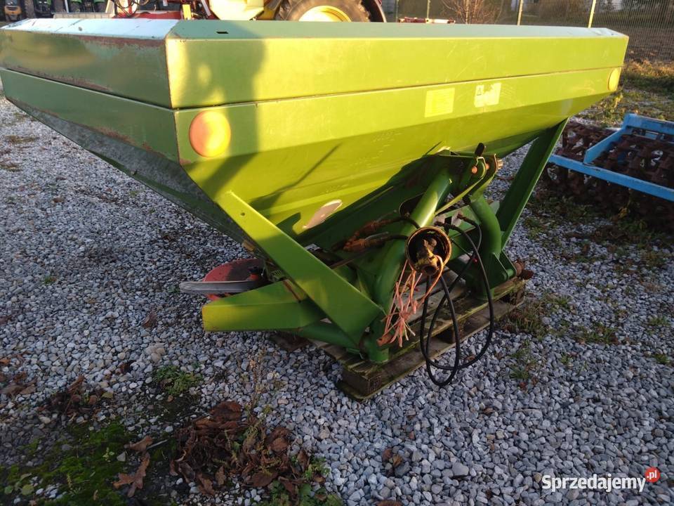 Rozsiewacz Amazone Rozsiewacze nawozów Janów Lubelski sprzedam