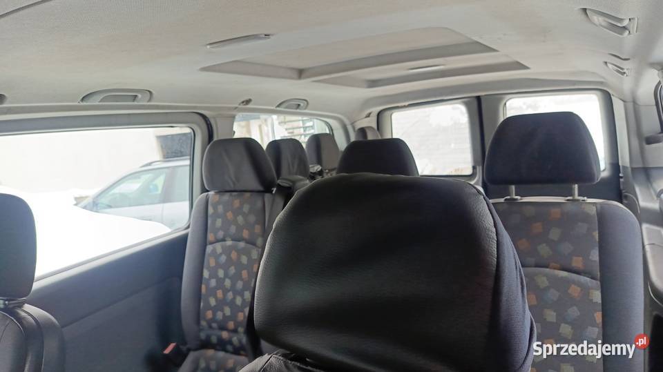 Vito 639 8 osobowy 111cdi long małopolskie Kęty