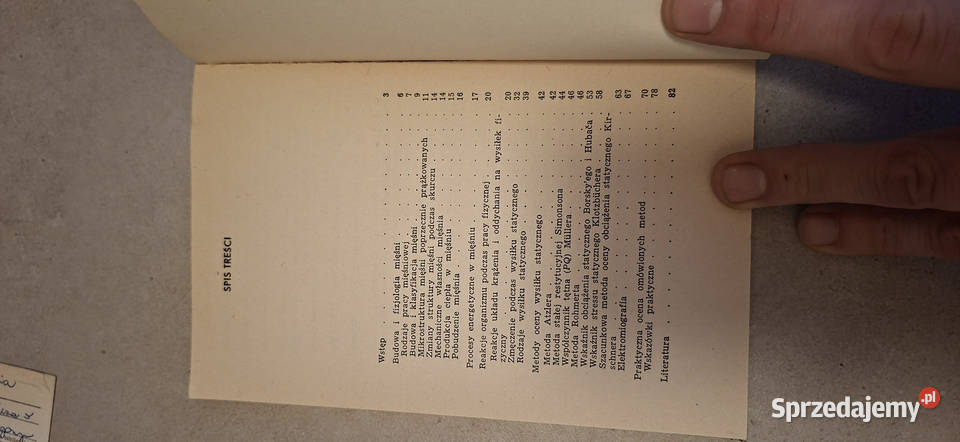 1 wydanie Rieger Ocena wysiłku statycznego Łęczyca