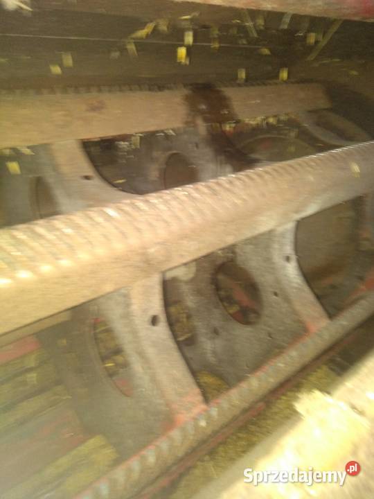 Kombajn MF187 mazowieckie Rogolin