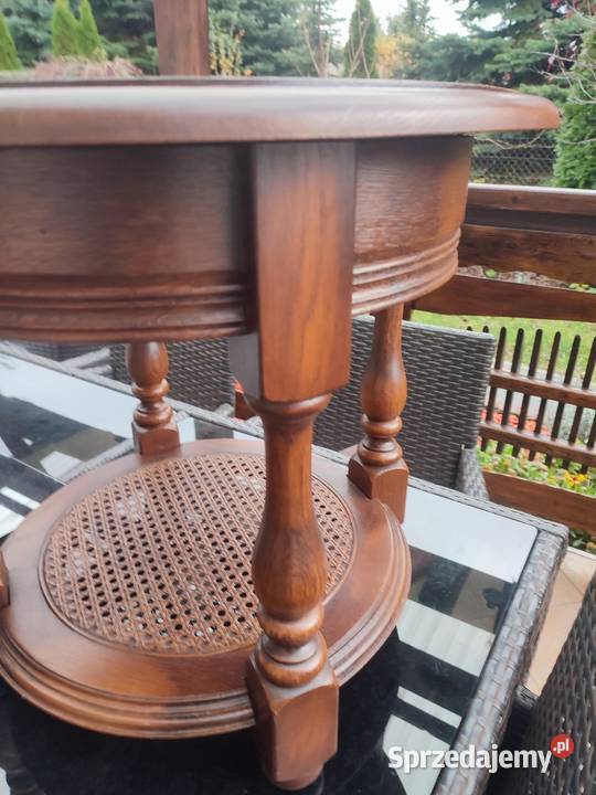 Drewniany stolik kawowy Stoliki kawowe i ławy Dulcza Wielka