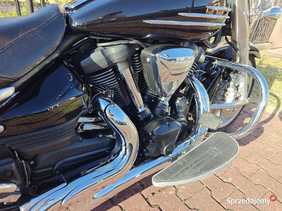 Yamaha XV 1900 Midnight Star Libiąż