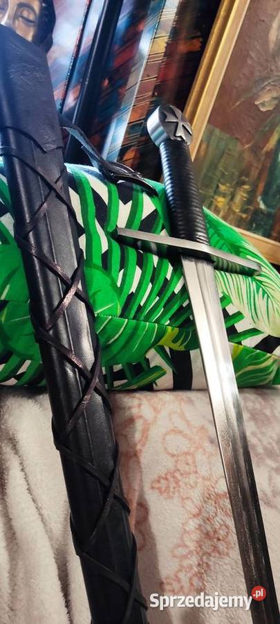 Średniowieczny XIV w miecz do treningu walk i Sokółka sprzedam