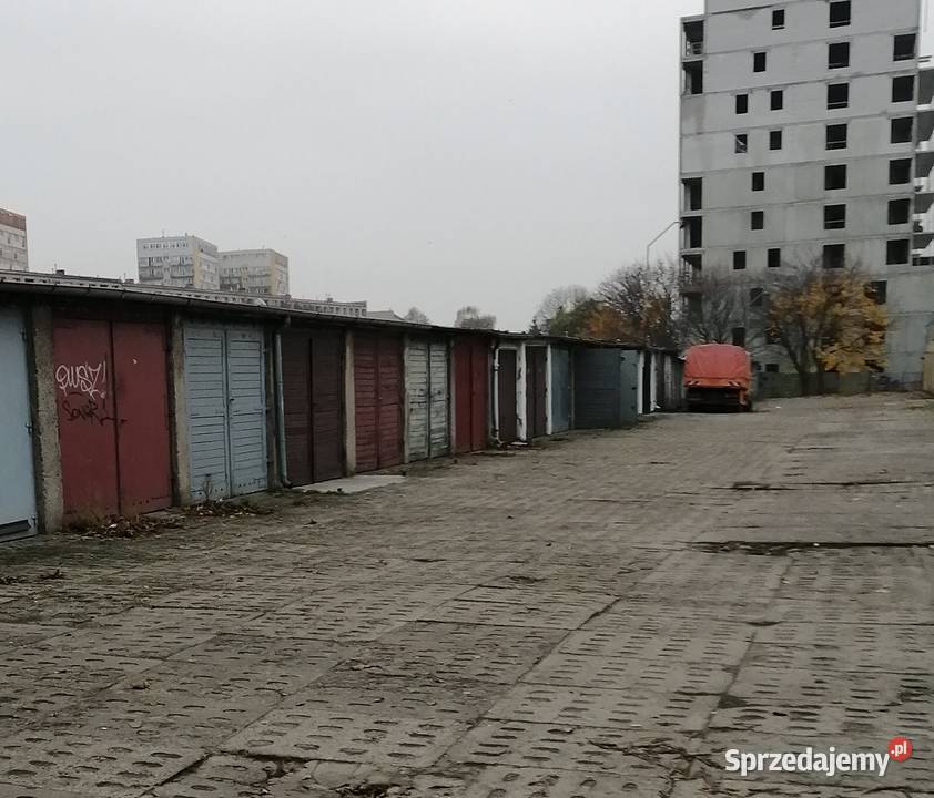 Garaż murowany Szczecin Pomorzany