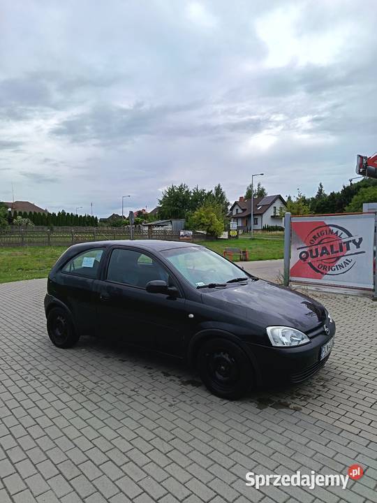Opel Corsa C Motoryzacja wielkopolskie Kościelec