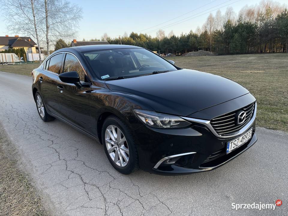 Mazda 6 22 Skyactive Navi iEloop Niwy