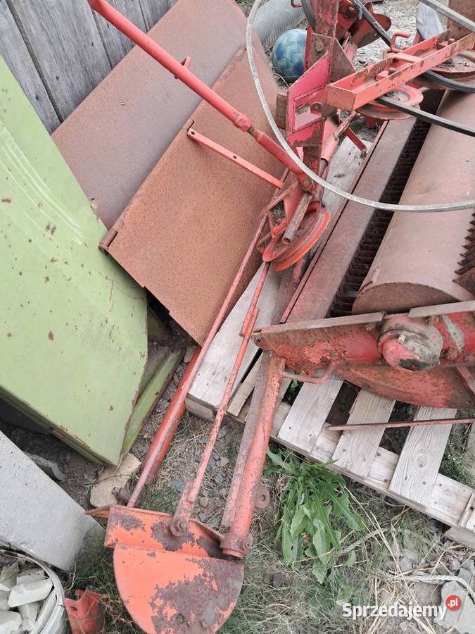 Sieczkarnia fahr 1002 deutz fahr 900 i inne 1102