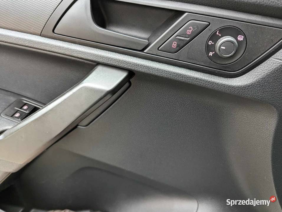 Volkswagen caddy maxi 20 TDI salon faktura VAT homologacja na ciężarowe mazowieckie Sochaczew