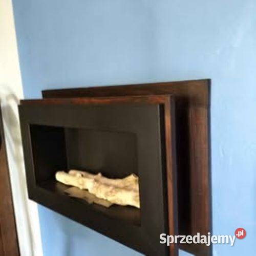Kominek ścienny z obudową Rybnik