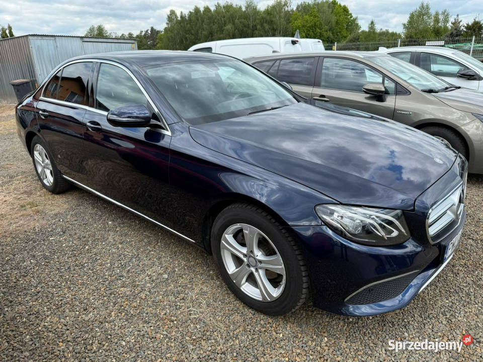 Mercedes E 200 automat navi zarejestrowany W213 automatyczna wielkopolskie Zbąszyń sprzedam