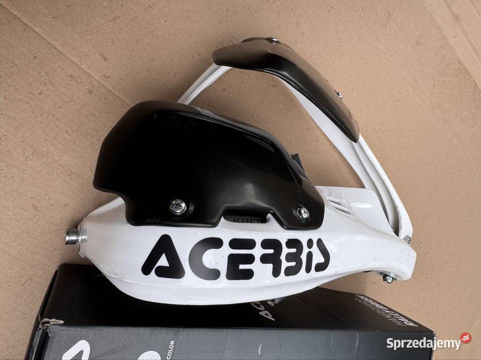 Handbary Acerbis Rally Brush Plus Spojlery Osłony sprzedam