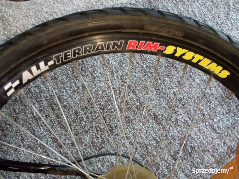 Rower górski BORN TO RUN aluminium anodowane Warszawa