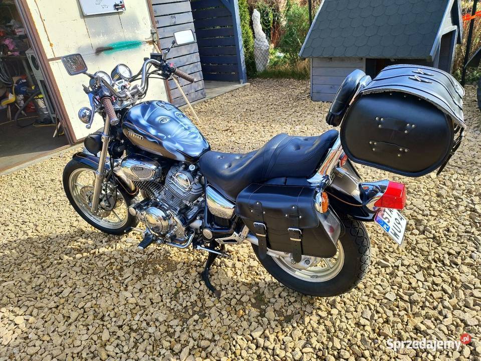 Yamaha XV Virago 1100 Kalety