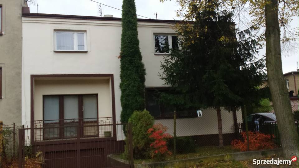 SPRZEDAM DOM JULIANÓW ALEJA RÓŻ ŁÓDŹ BAŁUTY Rok budowy 1980 Łódź