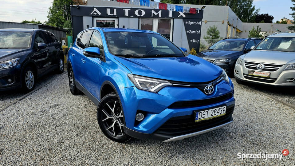 Toyota RAV4 Salon 20D ZADBANA Gwarancja Zamiana Świdnica
