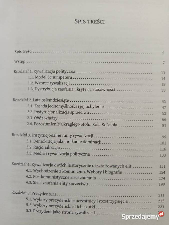 Rafał Matyja Rywalizacja polityczna w Polsce Serock