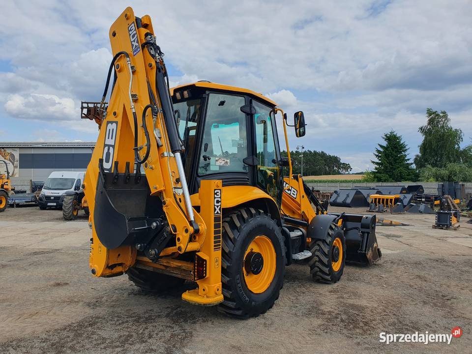 JCB 3CX AEC 2021R JOYSTICK KOPARKOŁADOWARKA CAT nie Krotoszyn