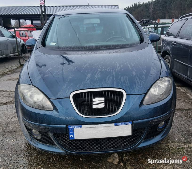 Seat Altea 19 TDI z 2007 roku świętokrzyskie